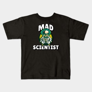 Mad Scientist Gear Kids T-Shirt